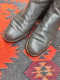 Women’s Size 6.5 Vintage Justin Gray Roper Cowboy Boots