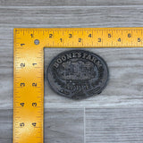 Vintage Boone’s Farm Pewter Belt Buckle - Made in USA