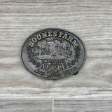 Vintage Boone’s Farm Pewter Belt Buckle - Made in USA