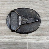 Vintage Boone’s Farm Pewter Belt Buckle - Made in USA