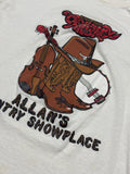 Vintage 90s Love That Country Music White T-Shirt - Small