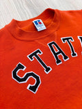 Vintage 80s Oklahoma / Oregon State Sweatshirt - Small - Russell Athletic - Made in USA