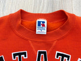 Vintage 80s Oklahoma / Oregon State Sweatshirt - Small - Russell Athletic - Made in USA