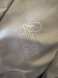 Vintage 80s/90s Gray Velour Dormeui England Western / Roseo Vest  w/ Concho & Fringe