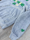 Vintage 90s Sweatshirt / Grandma Is Love / Handmade Collared Crew Neck - Med/Lrg