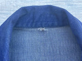 Vintage 70s Virginia Special Selvage Denim / Jean Trucker Jacket - XS