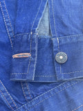 Vintage 70s Virginia Special Selvage Denim / Jean Trucker Jacket - XS