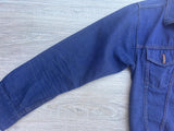 Vintage 70s Virginia Special Selvage Denim / Jean Trucker Jacket - XS