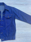 Vintage 70s Virginia Special Selvage Denim / Jean Trucker Jacket - XS