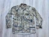 90's Ranger Advantage Wet Lands Camo Button Up - L/XL