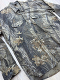 90's Ranger Real Tree Hard Woods 20-200 Cotton Button Up - XL
