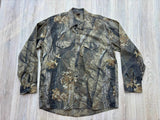 90's Ranger Real Tree Hard Woods 20-200 Cotton Button Up - XL