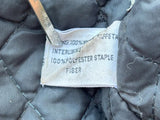1970's Vintage AMF Harley Davidson Black Leather Women's Riding Jacket - XS/S