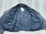 1970's Vintage AMF Harley Davidson Black Leather Women's Riding Jacket - XS/S