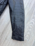 1970's Vintage AMF Harley Davidson Black Leather Women's Riding Jacket - XS/S