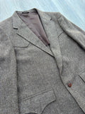 Vintage 70's Men's Wrangler Wrancher Wool Western Blazer - 44 Chest - Medium