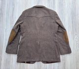 Vintage 70's Men's Wrangler Wrancher Wool Western Blazer - 44 Chest - Medium
