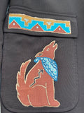 90's Hand Applique Southwestern Women's Blazer - L/XL