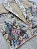 Vintage 90's Tapestry Cropped Vintage Blazer by Flashback - M/L