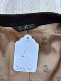 90's Hand Applique Southwestern Women's Blazer - L/XL