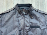 Vintage 80s Pla-Jac Windbreaker Jacket – Members Only Style, Made in USA