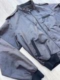 Vintage 80s Pla-Jac Windbreaker Jacket – Members Only Style, Made in USA