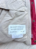 90's Vintage Canvasback Down Feather Puffer Vest w/Smiley Pockets - L/XL