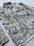 90's Ranger Advantage Wet Lands Camo Button Up - L/XL