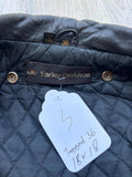 1970's Vintage AMF Harley Davidson Black Leather Women's Riding Jacket - XS/S