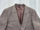 Vintage 70's Men's Wrangler Wrancher Wool Western Blazer - 44 Chest - Medium