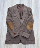 Vintage 70's Men's Wrangler Wrancher Wool Western Blazer - 44 Chest - Medium