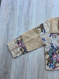 Vintage 90's Tapestry Cropped Vintage Blazer by Flashback - M/L