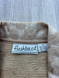 Vintage 90's Tapestry Cropped Vintage Blazer by Flashback - M/L