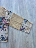 Vintage 90's Tapestry Cropped Vintage Blazer by Flashback - M/L