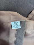 Vintage 70s H-Bar-C Brown Western Suit Jacket / Blazer - L/XL
