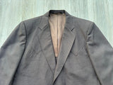 Vintage 70s H-Bar-C Brown Western Suit Jacket / Blazer - L/XL