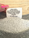 Vintage 80s Bishop McGuiness M Fighting Irish Sweatshirt - Sun Belt, Made in USA, Medium