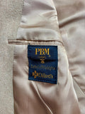 Vintage 80s Tan / Camel Hair Western Sport Coat / Blazer (42-44 Chest)