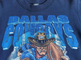 Vintage 90s Dallas Cowboys Kids NFL Crew Neck Sweatshirt - Children's 10/12