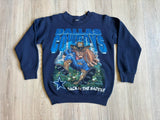 Vintage 90s Dallas Cowboys Kids NFL Crew Neck Sweatshirt - Children's 10/12