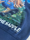 Vintage 90s Dallas Cowboys Kids NFL Crew Neck Sweatshirt - Children's 10/12