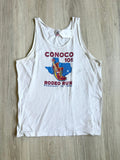 Vintage 90s (circa 1996) Conoco Rodeo Run Tank Top FOTL - Medium