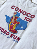 Vintage 90s (circa 1996) Conoco Rodeo Run Tank Top FOTL - Medium