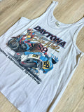 Vintage 80s (circa 1989) Daytona Bike Week Tank Top - Sm/Med