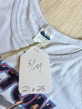 Vintage 80s (circa 1989) Daytona Bike Week Tank Top - Sm/Med