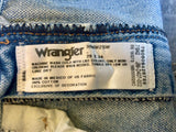 Classic Wrangler 36MWZ Slim Fit Blue Jean / Denim Cutoff Shorts (29 Waist)