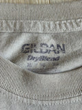 Classic Western Beige Three Horse T-Shirt - Large