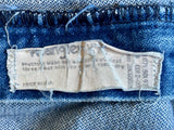 Vintage 80s Wrangler Blue / Denim Cutoff Jean Shorts (32 Waist)