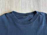 Vintage 90s Black Ironic / Funny Tee / T-Shirt "If you think pushing 40 is hard..." - Small
