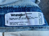 Classic Wrangler 936 Blue Jean / Denim Cutoff Shorts (29 Waist)